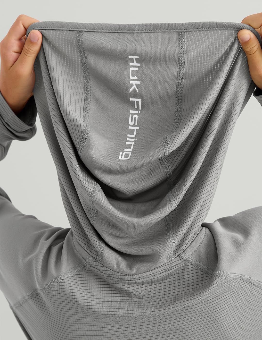 Huk Performance Fishing ハーフジップ Lサイズ グレー Amazon.com: HUK : Performance Tops